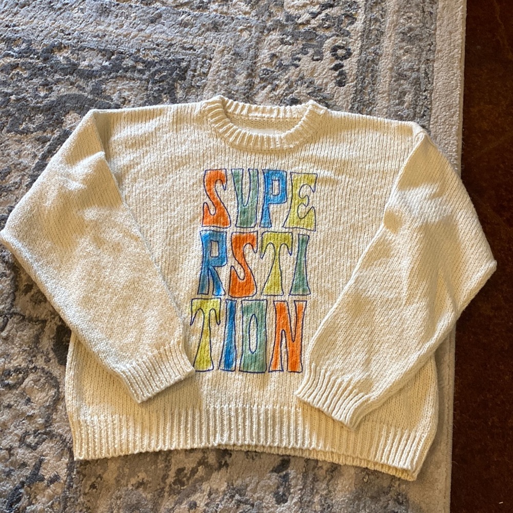 Superstition Sweater